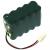 ■[HHR-11F25G1 HHR-11F25G5 HHR-13F25G1 互換]オムロン 頭皮洗浄器 HKC-100 用他 カスタムバッテリー販売品