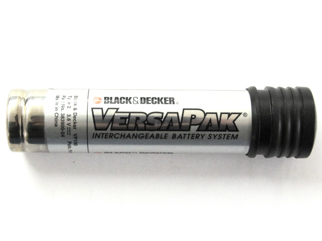 [VP100]BLACK&DECKER ScumBuster SB400V/Z-S100 他 バッテリーセル交換[2]