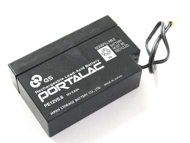 [PE12V0.8]NECインフロンティア 遠隔監視システムコルソスCS・D7バッテリーセル交換