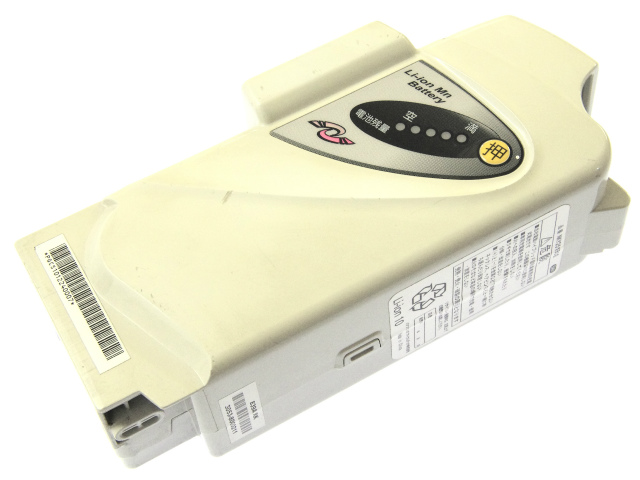 [NKY251B02]リチウムビビ・RX-5U(ブラック) BE-EPDR73バッテリーセル交換