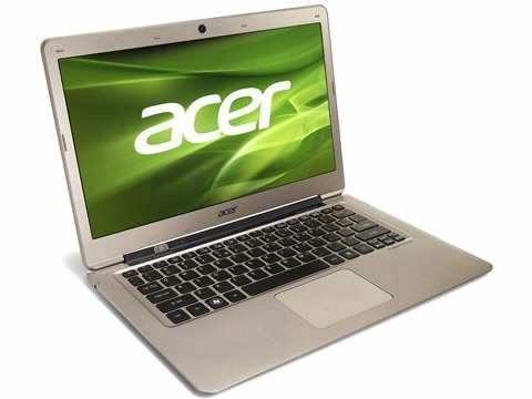 acer Aspire S3シリーズ S3-391-H34D他 本体内蔵バッテリーセル交換