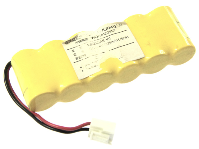 [12N225AE-101、WQN4122527]松下電工 電気錠操作ユニット WQN412 バッテリーセル交換