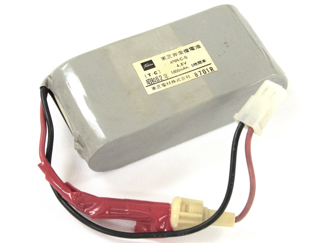 [4NR-C-S]バッテリーセル交換