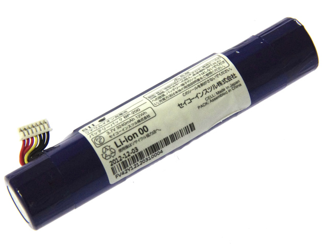 [BP-200]SII セイコーインスツルメンツ 電子辞書 Dayfiler DF-X9001、DF-X8001 他 バッテリーセル交換