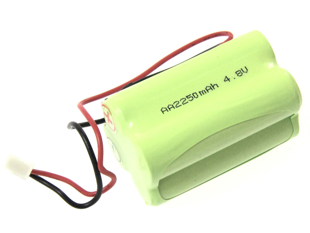 AA2250mAh 4.8V Ni-MH バッテリーセル交換