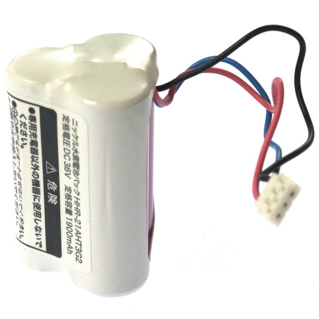 [HHR-21AHT3G2]無印良品 LED持ち運びできるあかり バッテリーセル交換[2]