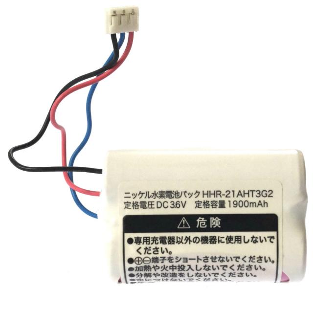 [HHR-21AHT3G2]無印良品 LED持ち運びできるあかり バッテリーセル交換[3]