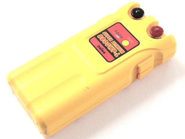 [スーパーリチウム8800WP-L]Daiwa(ダイワ) 電動リールスーパーリチウム バッテリーセル交換