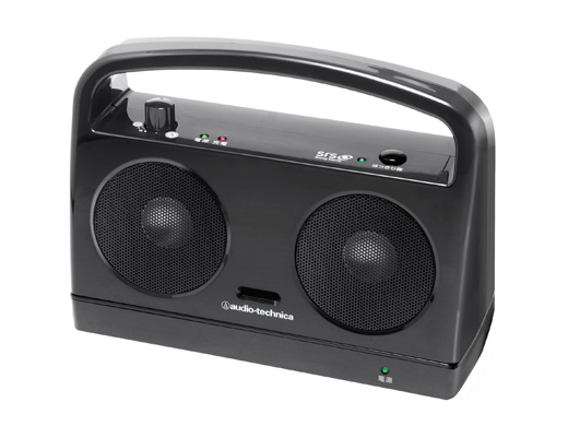 [AT-SP770TV BK、AT-SP770TV、AT-SP770R]audio-technica ワイヤレスステレオスピーカーシステムバッテリーセル交換