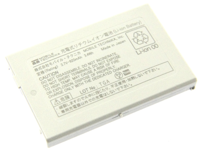 [MK11-2937]モバイル・テクニカ WiFiフォン MobbyTalk253 MWF-MS2 用 バッテリーセル交換
