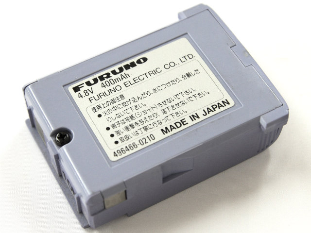 [496466-0210]FURUNO ハンディターミナル PI-90-512他バッテリーセル交換