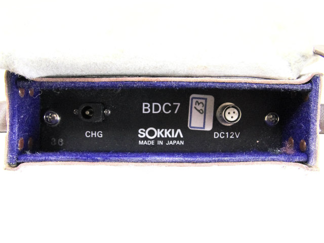 [BDC7]SOKKIA ソキア ショルダーバッテリー BDC7 バッテリーセル交換[4]