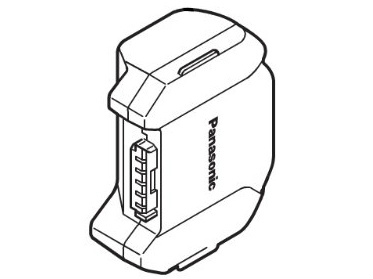 [AMV97V-GE]Panasonic コードレスプチサイクロン MC-BR30G-S、MC-BR31G-P 他 バッテリーセル交換
