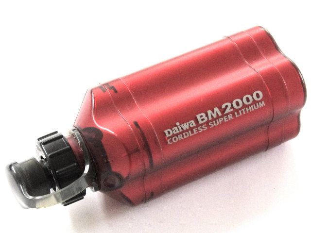 [BM2000]Daiwa ダイワ 電動リール他 バッテリーセル交換