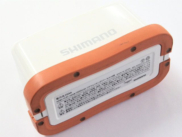 [電力丸10A]シマノ(SHIMANO) 電動リール 電力丸バッテリーセル交換 - バッテリーリフレッシュ・セル交換の専門店