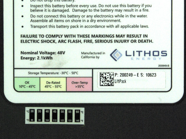 [eFoil Battery - Light Battery]Life eFoil ライト バッテリーセル交換[4]