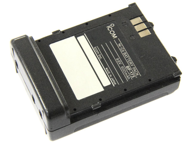[BP-173]アイコム ICOM FMハンディ機 IC-S7Dss、IC-S22、IC-S32他バッテリーセル交換