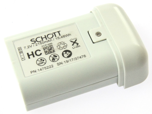 [SCHOTT PN: 1475222]カールツァイス 拡大鏡ライト eyemag light  他 バッテリーセル交換