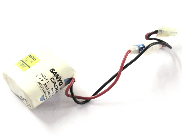 [N-2CBHDP、FSK003]バッテリーセル交換