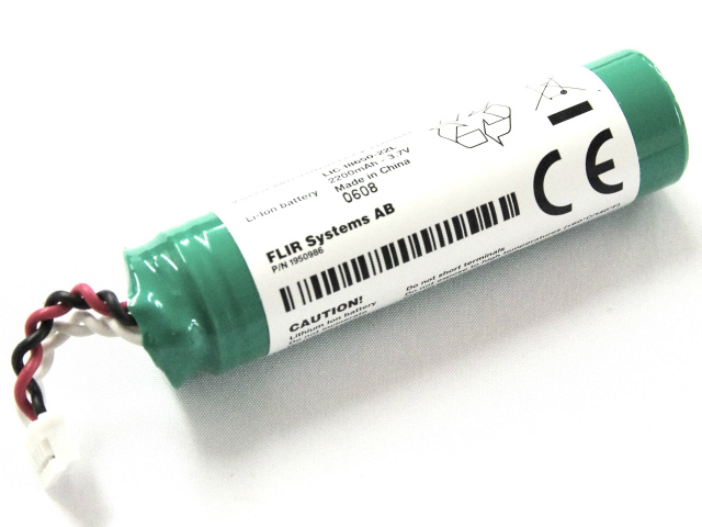 [P/N: 1950986]Varta Microbattery GmbH LIC18650-22L FLIR Systems AB バッテリーセル交換