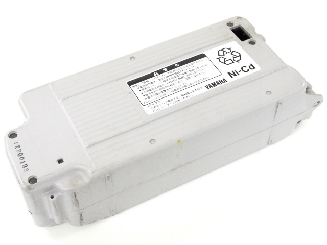[4XD-W0769-00、90793-25030]ヤマハ パス タイプC 26型/24型 バッテリーセル交換(保護回路内臓Li-ionセル化)