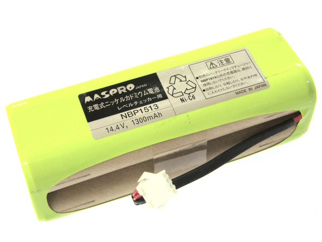 [NBP1513、12N-1300SC]マスプロ レベルチェッカーバッテリーセル交換