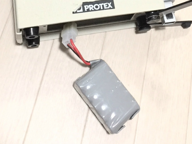 PROTEX プロテックス B-TRON PRO TRON G 内蔵バッテリーセル交換
