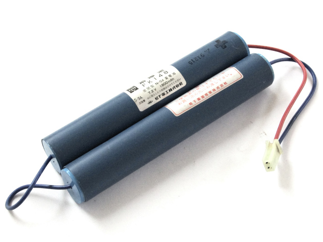 [FK148]パナソニック電工(Panasonic)　誘導灯・非常照明器具用 バッテリーセル交換