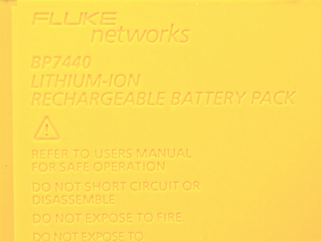 [BP7440]フルーク(FLUKE networks) DTX-1800シリーズ他バッテリーセル交換[4]