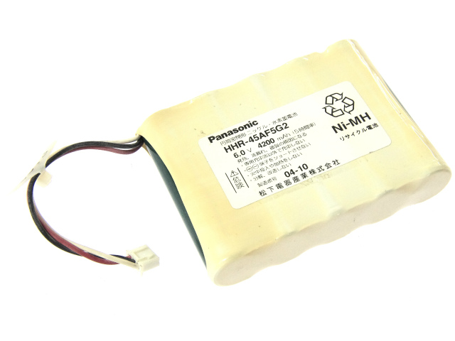 [HHR-45AF5G2]バッテリーセル交換