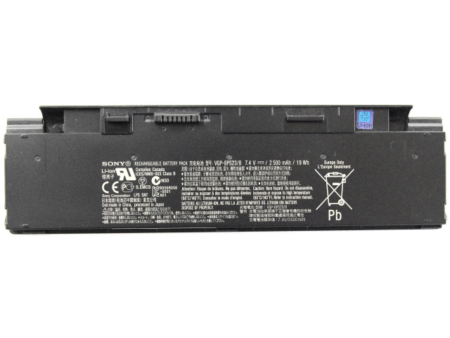 [VGPBPS23/B]SONY VAIO P(VPCP) VPCP115JC VPCP115JC/B シリーズバッテリーセル交換[3]