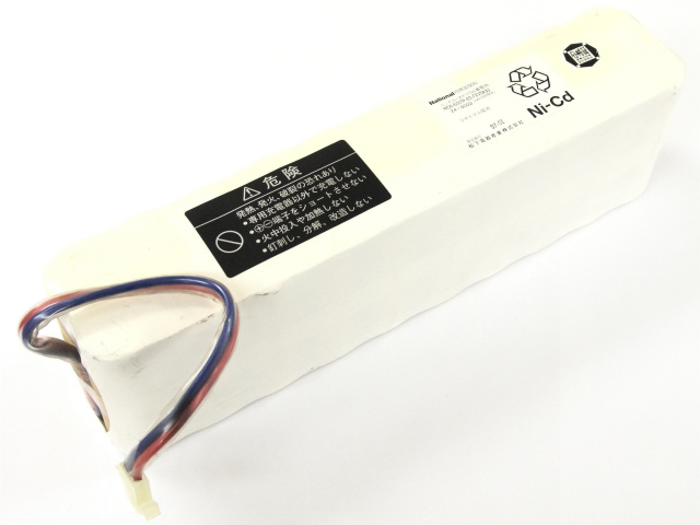 [NCB-600(P-60-F210A1)]松下電器産業株式会社 バッテリーセル交換