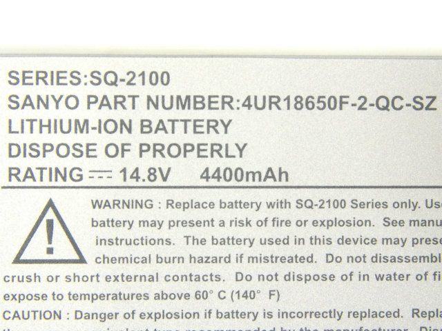 [SQ-2100、4UR18650F-2-QC-SZ]Aspire 1450 シリーズ 他バッテリーセル交換[4]