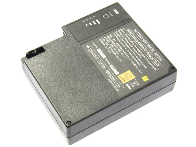 [BU-66S]住友電工製融着接続機 TYPE-39、TYPE-46、TYPE-66シリーズバッテリーセル交換