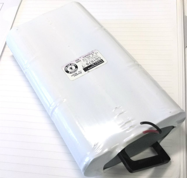 [CG1678-T]Partical Measuring Systems. Ins. パーティクルウンター 空中粒子測定装置 miniLAZ バッテリーセル交換