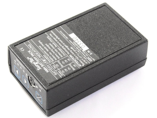 [LWC254341、1208]オーラルケアー サージテル ルーペ バッテリーセル交換