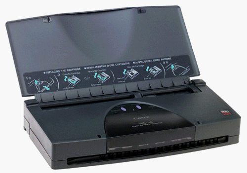 Canon BJC-80 ポータブル プリンター バッテリーセル交換