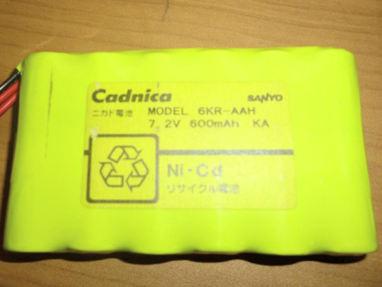 [6KR-AAH]バッテリーセル交換