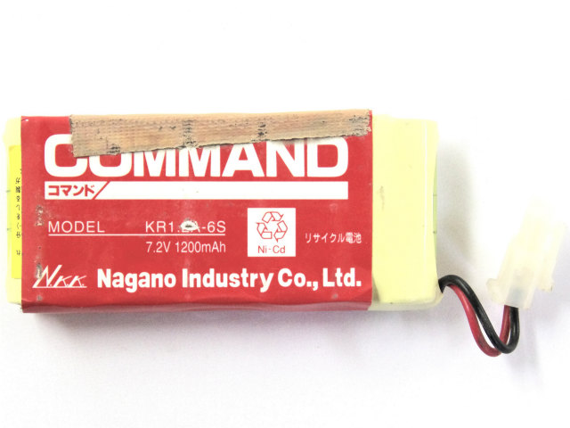 [KR1.2A-6S]COMMAND コマンド Nagano Industry Co.,Ltd バッテリーセル交換[3]