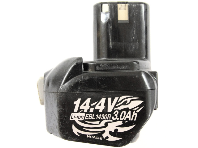 [EBL1430R、EBL 1430R]日立 インパクトドライバー WH-14DML 他 バッテリーセル交換