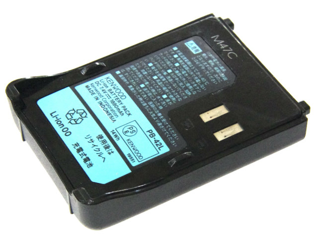 [PB-42L]ケンウッド(KENWOOD) TH-F7他バッテリーセル交換