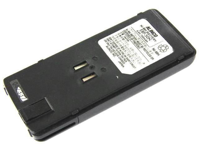 [EBP-50N]ALINCO(アルインコ) 携帯型無線機 DJ-193他バッテリーセル交換