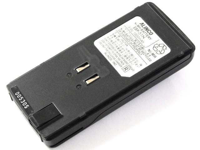 [EBP-51N]ALINCO(アルインコ) 携帯型無線機バッテリーセル交換