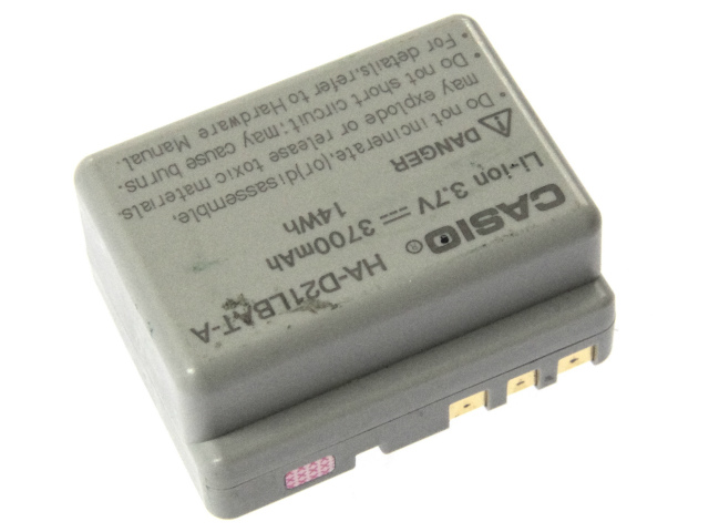 カシオ計算機 HA-F21LBAT DTX7用大容量充電池 - 1