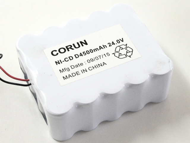 [20N4500DS-TT]エレベーター自動着床装置用 バッテリーセル交換