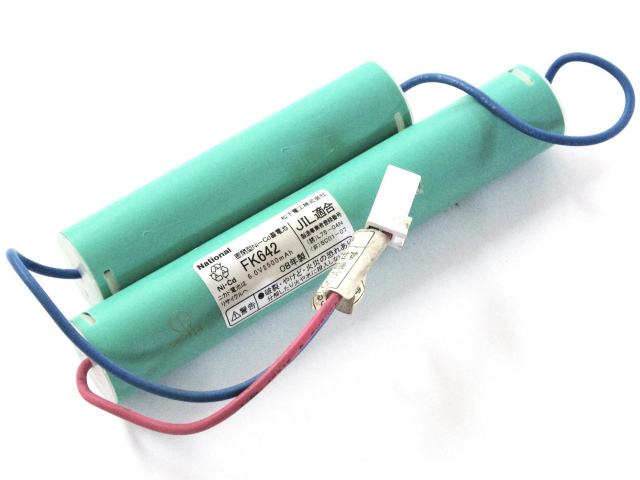 [FK642]バッテリーセル交換