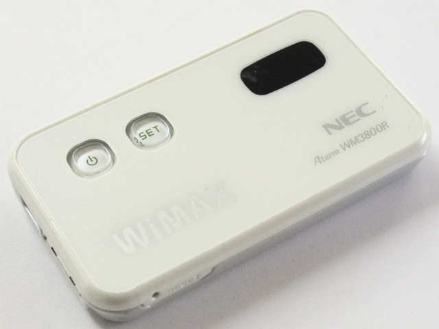 [PA-WM3800R(AT)W]NEC WiMAXモバイルルータ AtermWM3800バッテリーセル交換