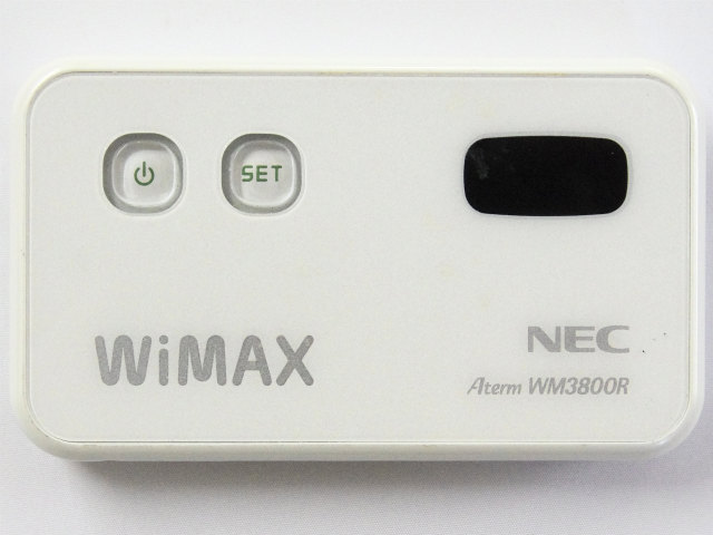 [PA-WM3800R(AT)W]NEC WiMAXモバイルルータ AtermWM3800バッテリーセル交換[2]