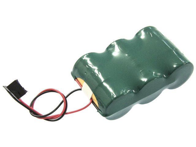 ■パナソニック Panasonic 太陽電池時計 (Ni-Cd 3.6V/3500mAh) 用 15cmリード線出しカスタムバッテリー販売品