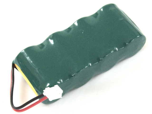 ■SANYO MODEL 4N-500AC 一列 (Ni-Cd 4.8V/500mAh) 用カスタムバッテリー販売品